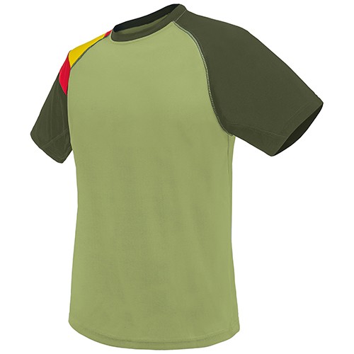 T-SHIRT BANDEIRA EM OMBRO D&F -