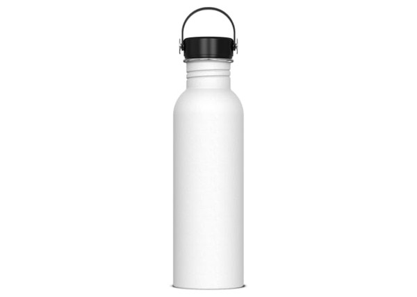 Water bottle Marley 750ml - White