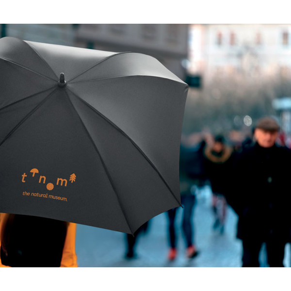 27" Regenschirm, quadratisch Columbus