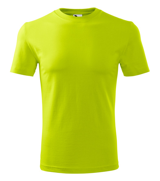 Tričko Pánské Malfini® Classic New - Limetková / 3XL