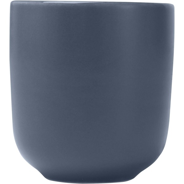 Tasses à expresso Male en céramique de 90 ml - set de 2 en finition mate - Bleu hale
