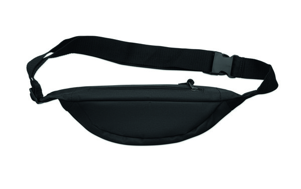 600D RPET övtáska Hipla - Fekete