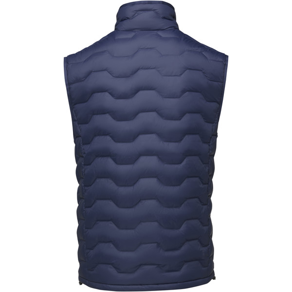 Colete térmico com isolamento reciclado GRS para homem Petalite - Azul marinho / L