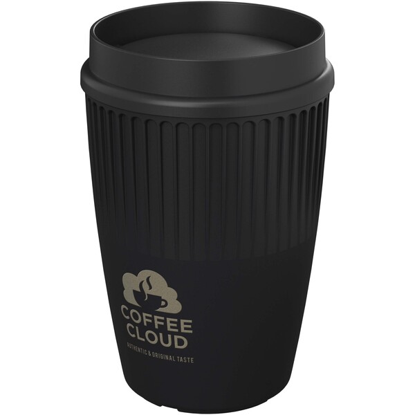 Cirrus POP 350 ml tumbler with 360° lid - Black