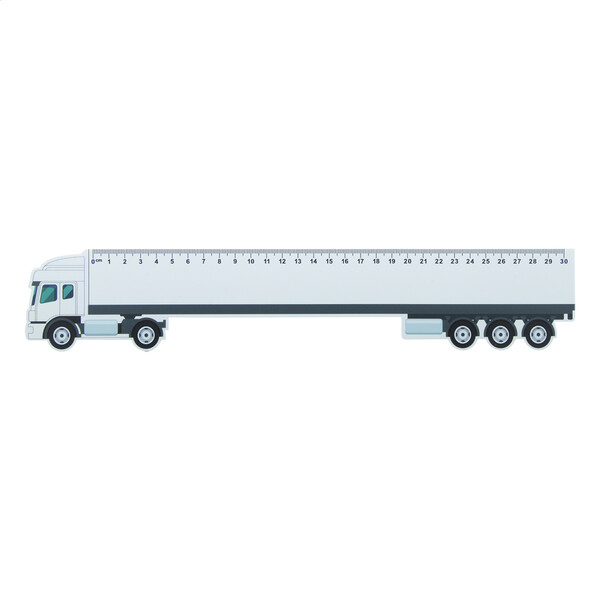 Kamion Formájú Vonalzó Trucker 30, 30 Cm