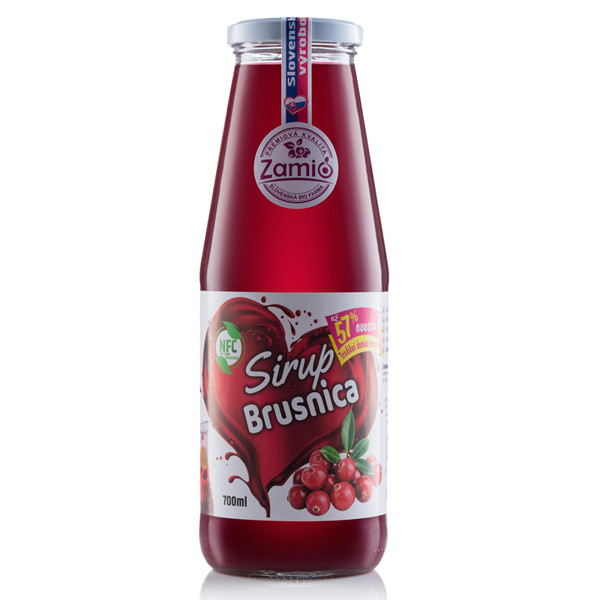 NFC SIRUP BRUSNICA 700ml