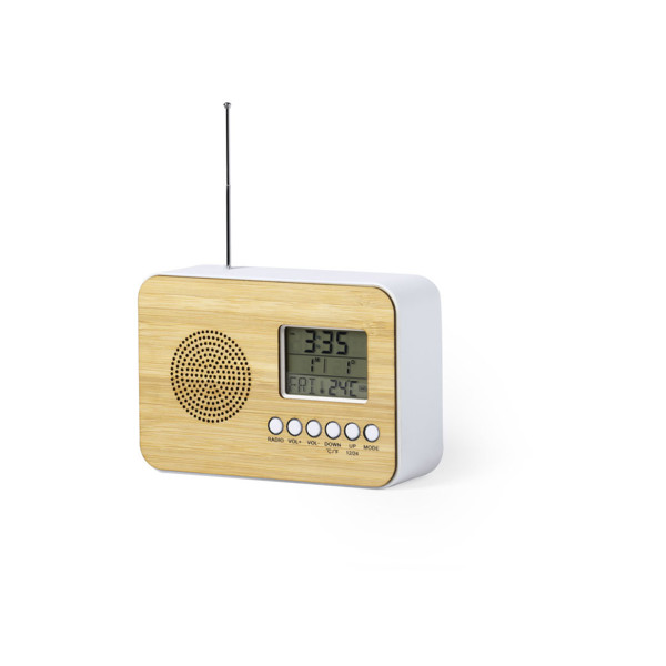 Horloge Radio Tulax