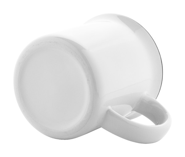 Vintage Sublimation Mug Woodstock Subo - Black / White