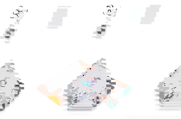 Microfiber mouspad with silicon dots 18x22cm (325g/m²) sublimation