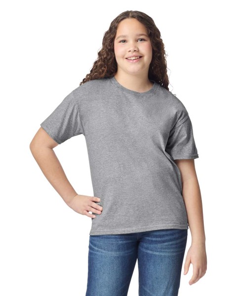 LAGANA PAMUČNA MAJICA ZA MLADE - Bijela / L