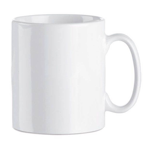 Caneca cerâmica subl. 300 ml Sublim