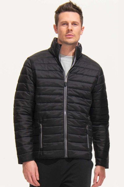 Sol's Ride Men - Light Padded Jacket - Black / M
