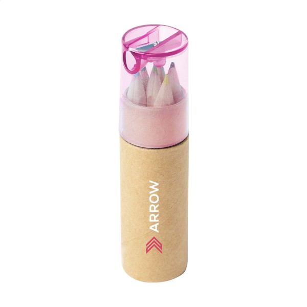 ColourTube crayons de couleur - rose