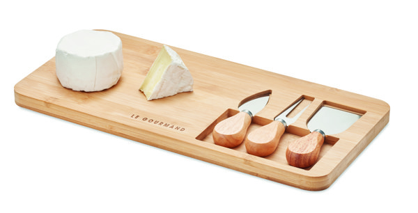 Bamboo Cheese board set Glenavy