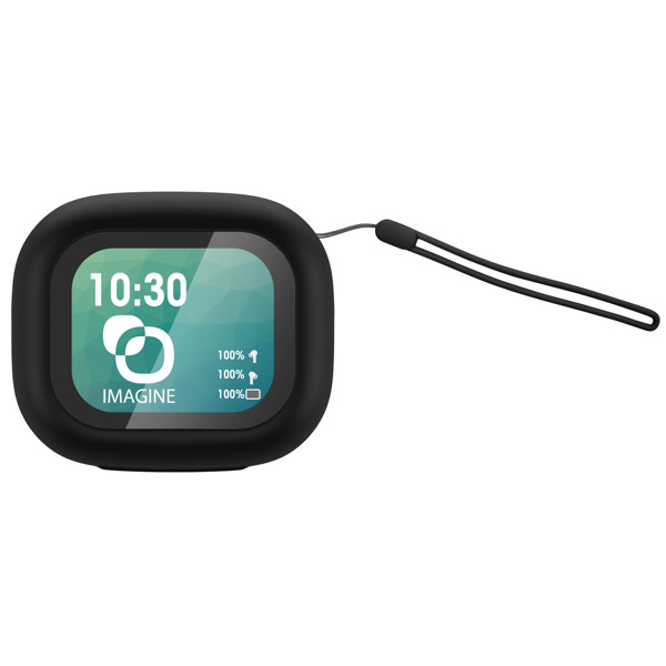 SOREI - ECOUTEURS AVEC ECRAN TACTILE ANC + ENC - BLACK - IMPORT UNIQUEMENT
