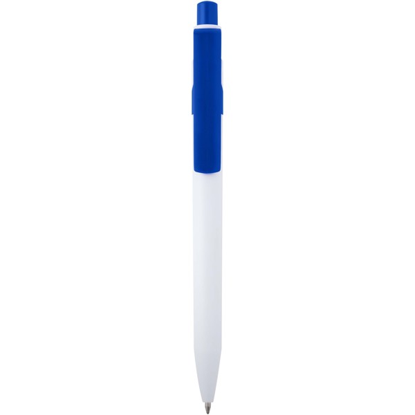 Stylo bille Unica en plastique recyclé (encre bleue) - Bleu royal
