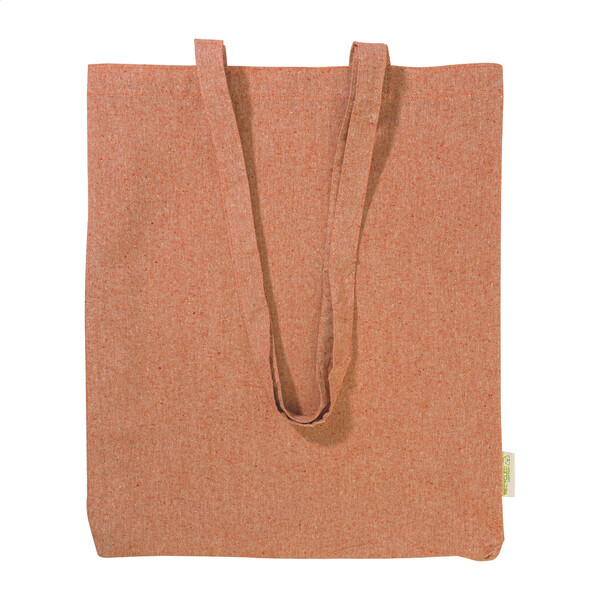 Tote bag en coton Recote - Orange