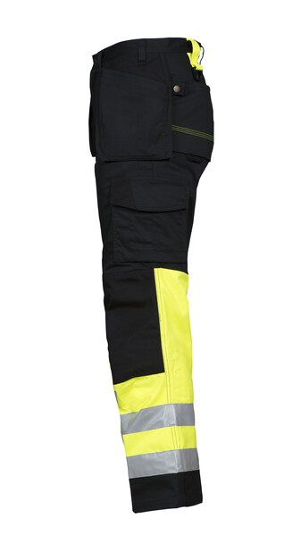 6502 PANTS HV YELLOW/BLACK CL.1 156
