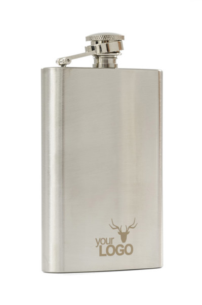 Hip flask NEVIS 240 ml