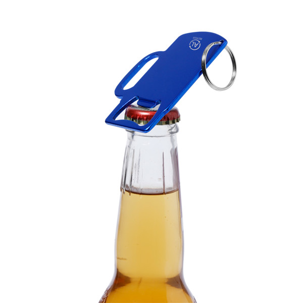 Porta-Chaves Abridor Berman - Prata