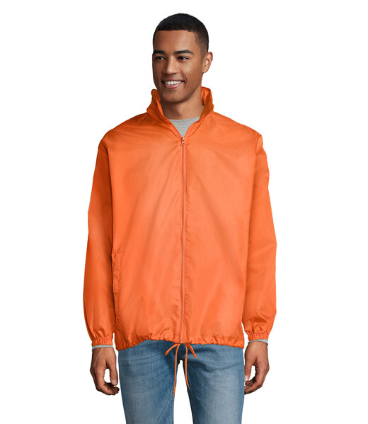 SHIFT CORTA VENTO UNISEX - LaranjaL