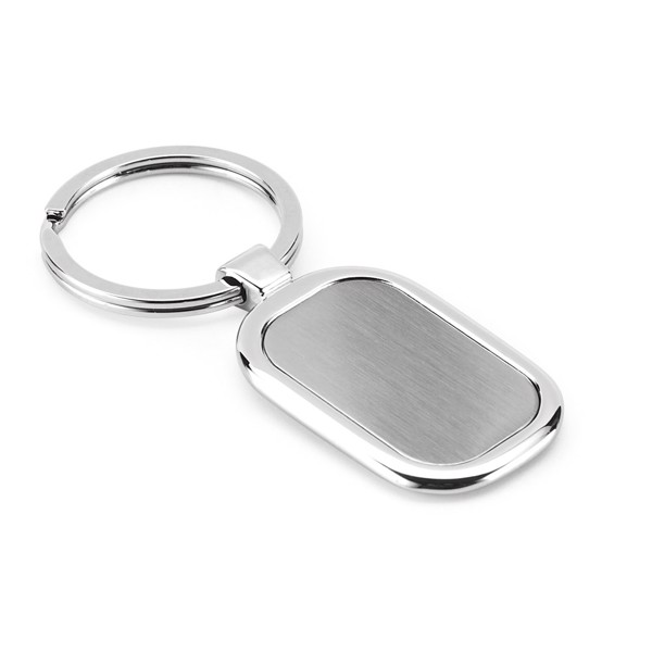 PS - ZABEL. Metal keyring