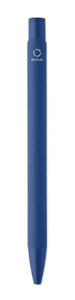 Stylo à bille en alu recyclé Escri - Bleu Royal
