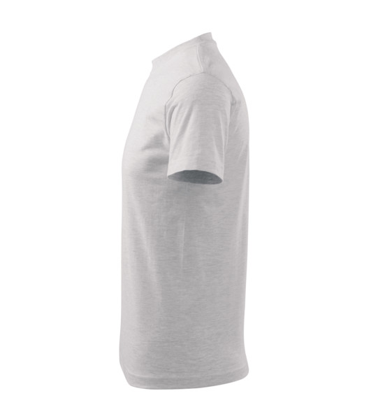 Tričko Unisex Malfini® Heavy - Světle Šedý Melír / 2XL
