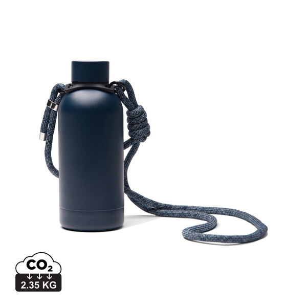 VINGA Bouteille 400ml en acier inoxydable RCS Parks - Bleu Marine