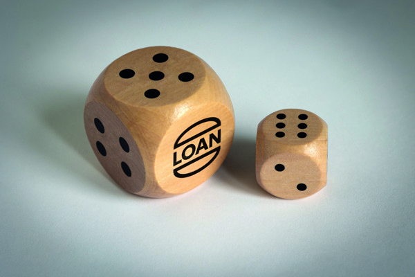 Schima fa dobókocka 3 cm Dadin