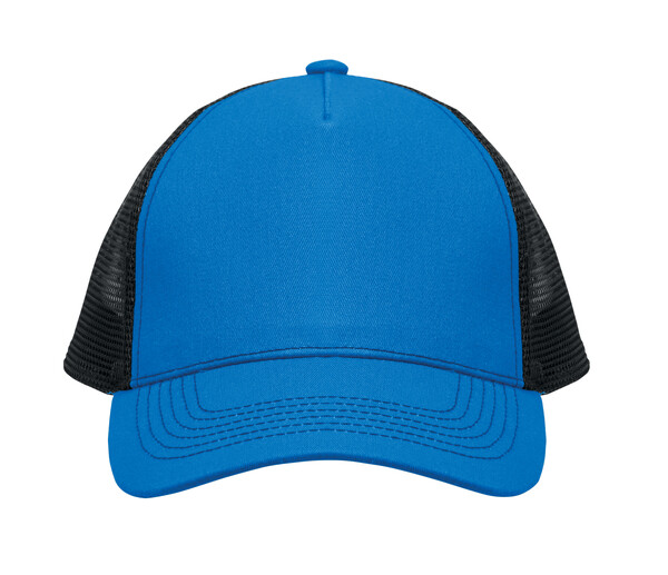 Casquette trucker à 5 panneaux Blist - Bleu Royal
