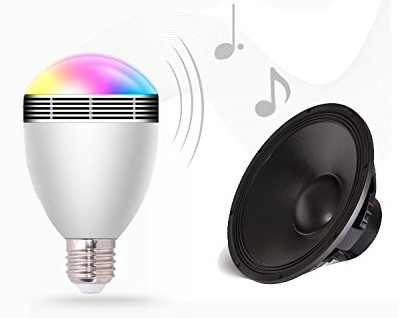 Múdra bluetooth LED žiarovka