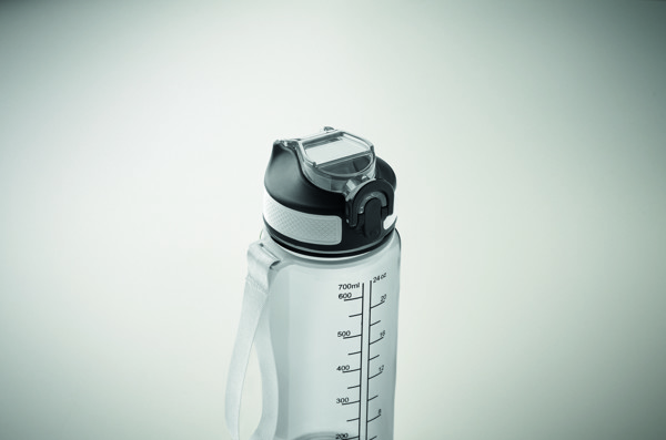 Sports bottle 700ml Enkel - Transparent