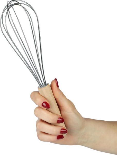 Batedor de arame em aço inoxidável Ilani