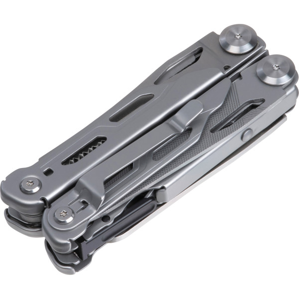 CrisMa 15-piece multitool GEDEON - Silvergrey
