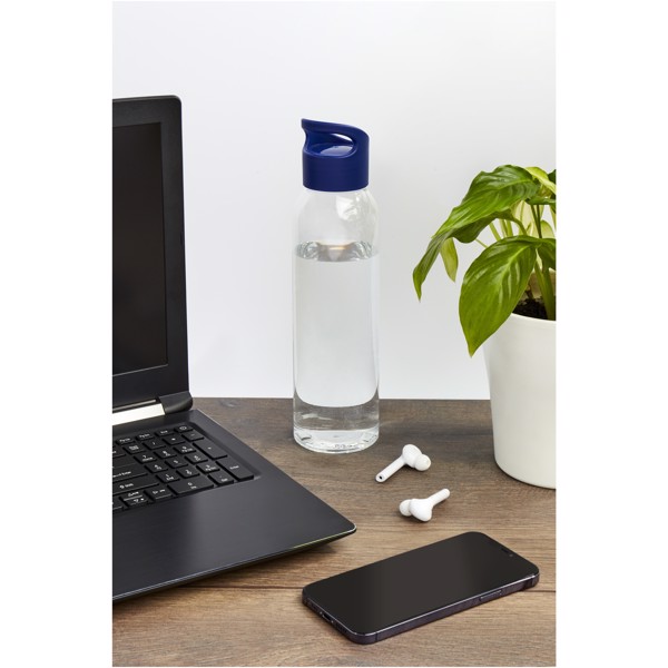 Bidon Sky 650ml - Bleu / Translucide