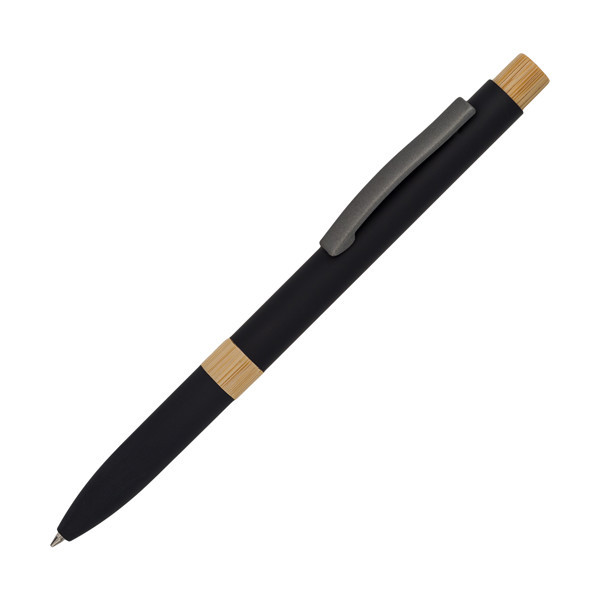 Khosa aluminium ballpen - Black