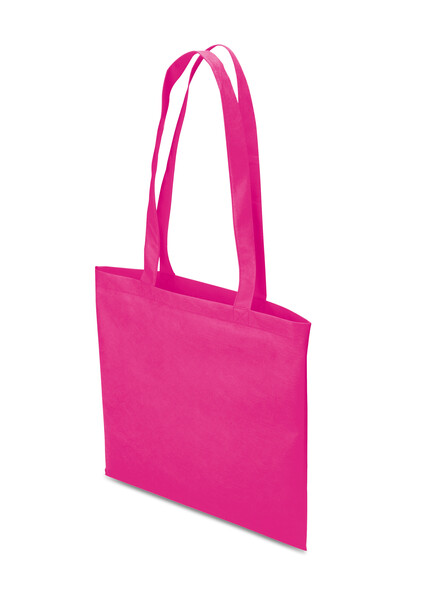 Sac de shopping Totecolor - fuchsia