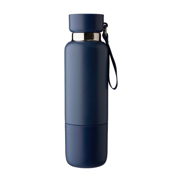 Gourde isotherme Lieselotte | 500 ml - bleu