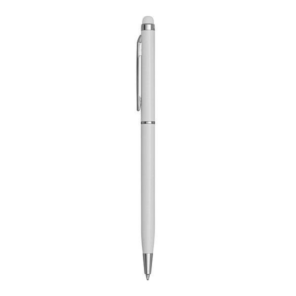 Ball Pen Smart Touch Colour - White