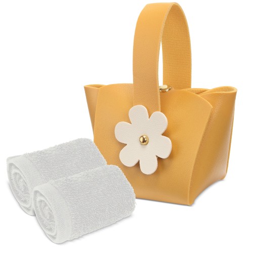 SET 5 MINI BAGS WITH TOWEL “JULIETTE”