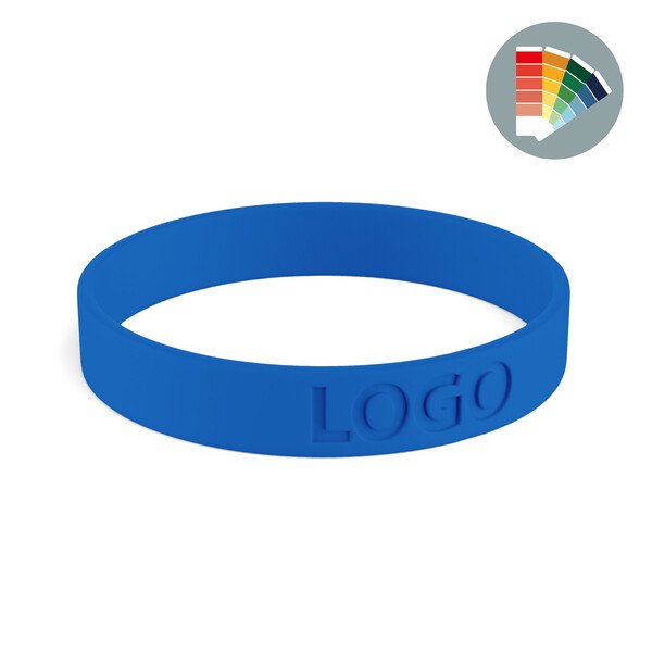 Pulsera de silicona personalizada (12mm width)