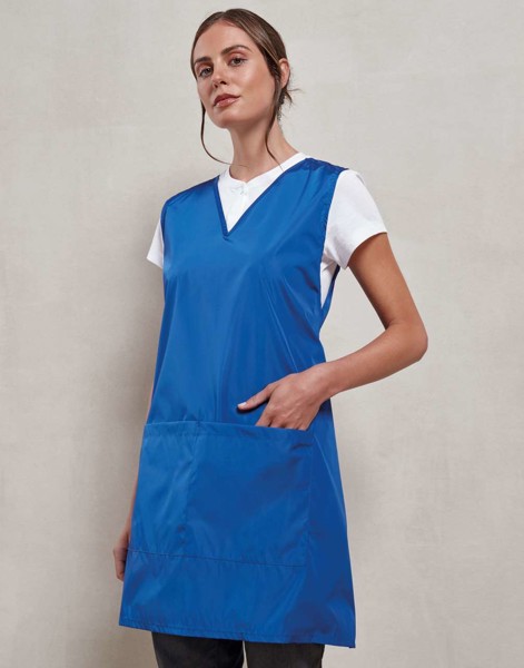 Waterproof Wrap Around Tunic - Dark Grey / S/M