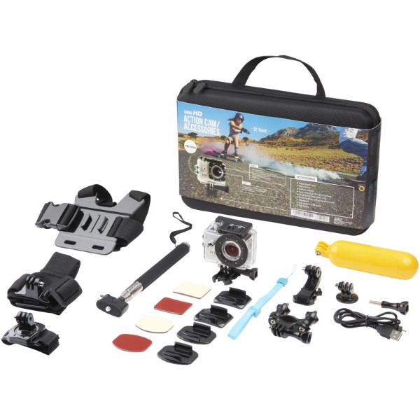 Action Camera DV609 mit Zubehör