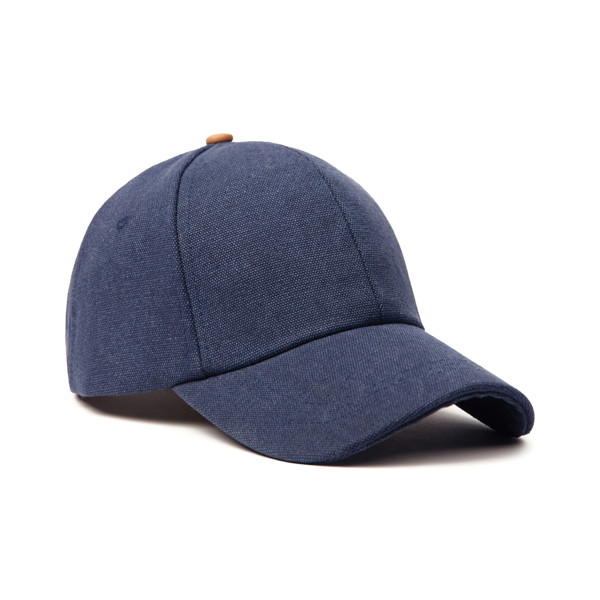 VINGA Casquette en toile AWARE™ Bosler - Bleu Marine