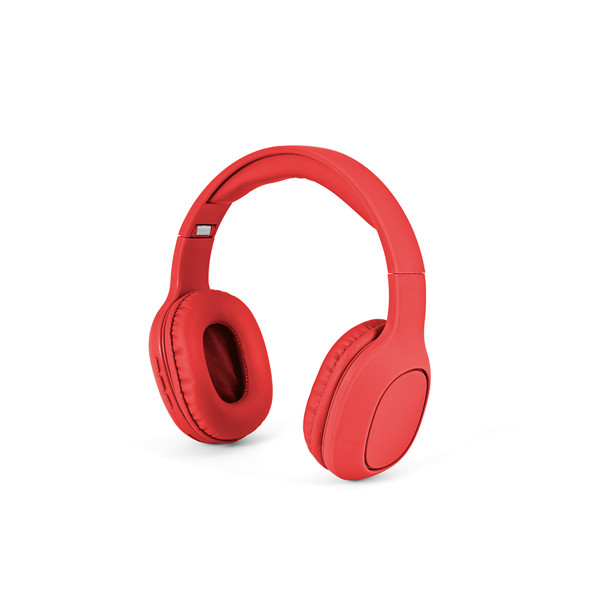 Galileo Headphones - Červená
