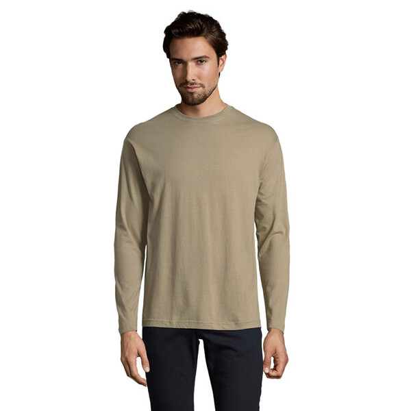 MONARCH MEN T-Shirt 150g - CaquiL