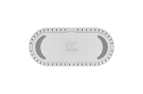 Chargeur sans fil rapide 3-en-1 15 W   téléphones / Apple Watch / AirPod