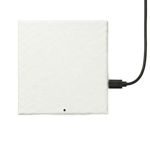Chargeur Sans Fil ALMATY II - blanc / 15 Watt