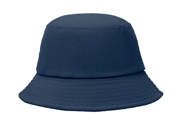 Bob en velours côtelé Scoop - Bleu
